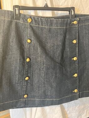 Michael Kors denim skirt